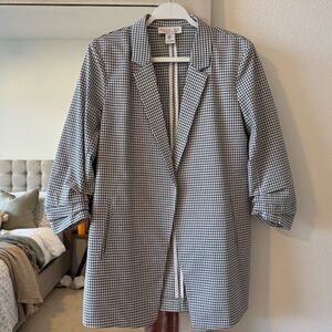 Rachel Zoe Women's Checkered Blazer